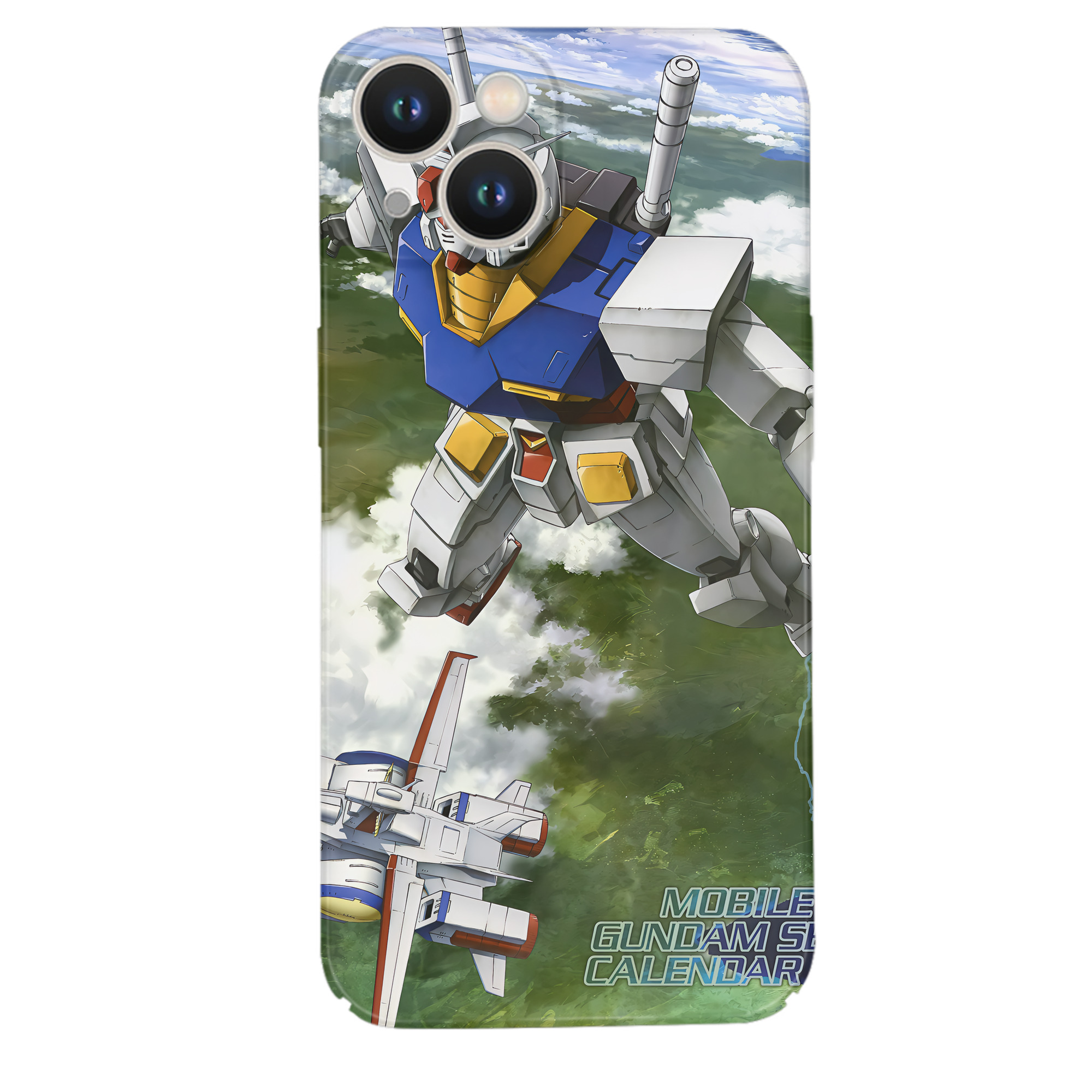 （画像用） 機動戦士ガンダム Mobile Suit Gundam 【iPhone 14シリーズ対応】ハードケース